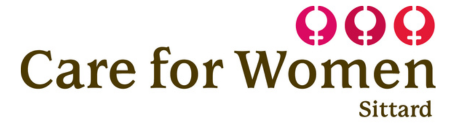 Dit is het logo van Care for Women Sittard.
